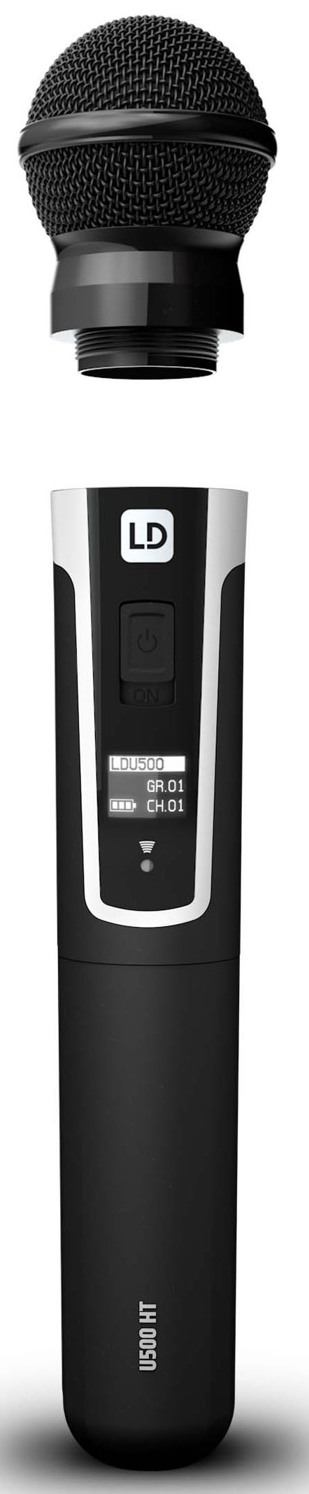 Ld Systems U500 Dh cabeza de micrófono dinámica hipercardioide U500 DH