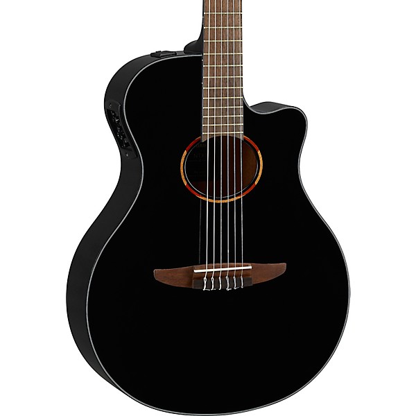 Yamaha NTX1 BL Guitarra Clasica Electrificada NTX1 BL