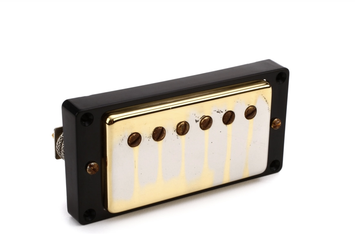 Seymour Duncan ANTIQUITY HUMBUCKER Mastil Dorado Pastilla Guitarra Eléctrica ANTIQUITY HUMBU