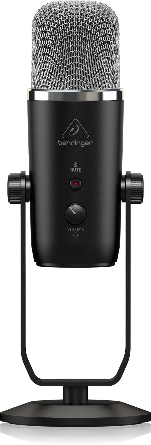 Behringer Bigfoot Micrófono USB Podcast / Streaming / Grabación Bigfoot