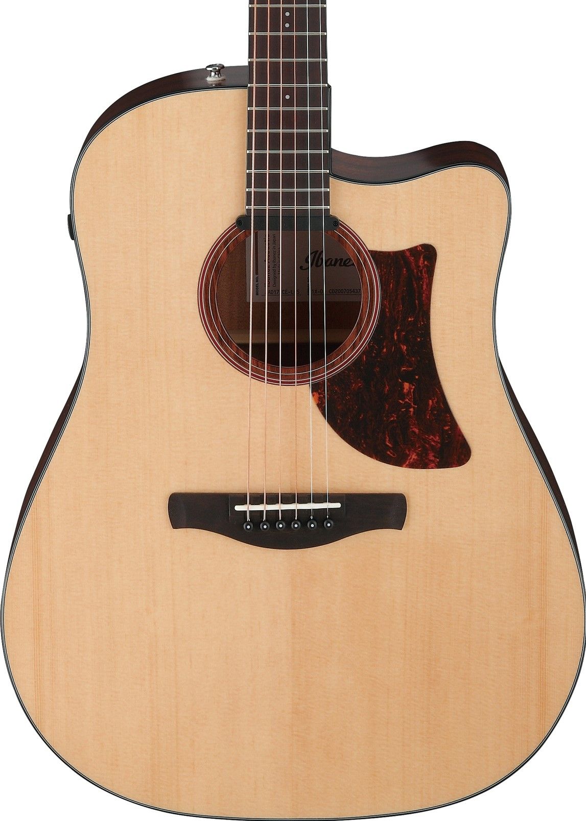 Ibanez AAD170CE LGS Guitarra Electroacústica Advanced Natural Low Gloss AAD170CE-LGS