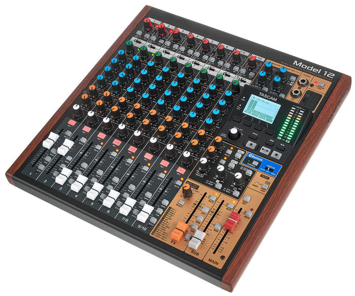 Tascam MODEL 12 Mezclador de 10 Canales MODEL 12