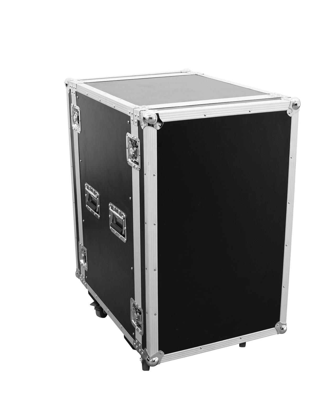 Roadinger Amplifier Rack PR-2ST 18U 57cm con Ruedas Amplifier Rack PR-2ST 18U 57cm with wheels