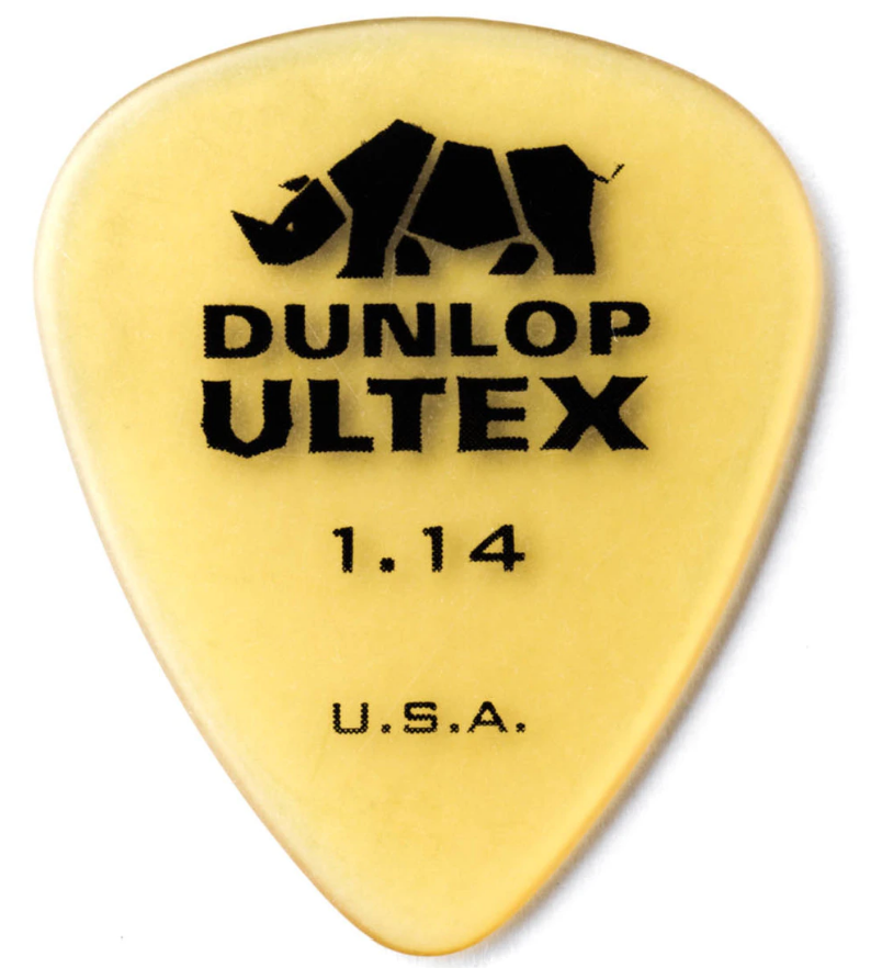 Dunlop Ultex Standard de 1,14 mm Pack 6 Un. 421P114
