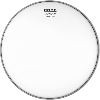 Code 06 dna coated parche para tom