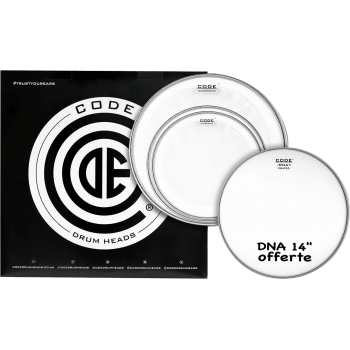 Code pack generator clear standard + dna coated