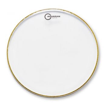 Aquarian drumheads tcfor12 force ten rugoso 12 pulgadas parche tom