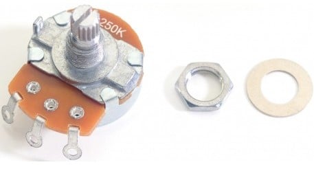 Stagg 250K B Potenciómetro Linear Alpha SP-POT250B