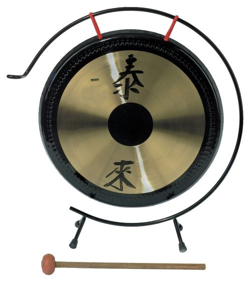 GEWA Gong chino Diámetro 25 cm Gong chino Diámetro 25 cm