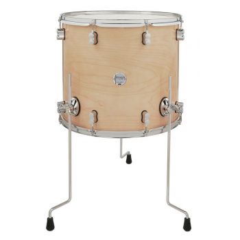 Drum workshop pdp tom base concept maple natural pd806301
