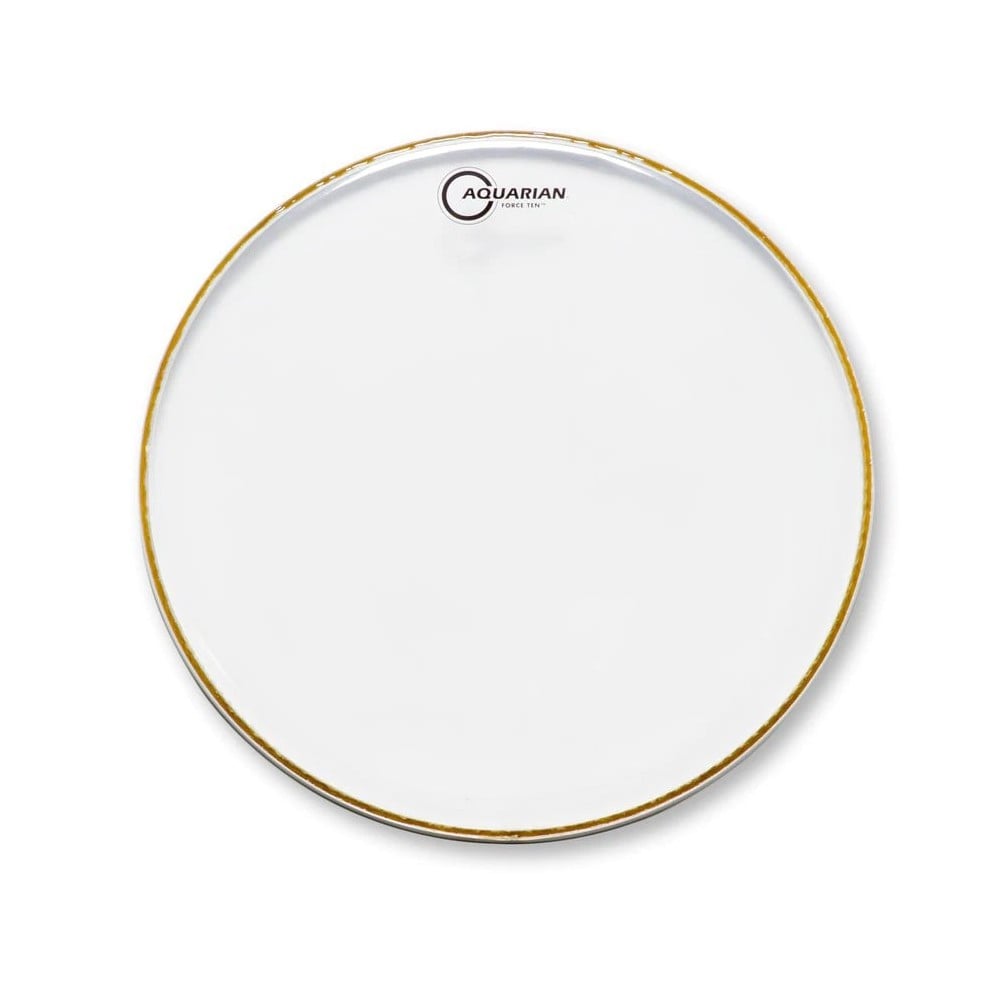 Aquarian Drumheads FORCE TEN CLEAR TT 18 FOR18 Parche para Tom FORCE TEN CLEAR TT 18 FOR18