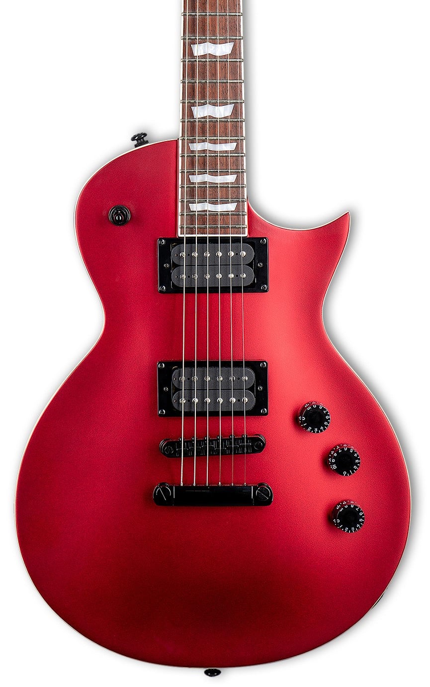 LTD EC-256 Candy Apple Red Satin Guitarra Eléctrica LTD EC-256 CARST