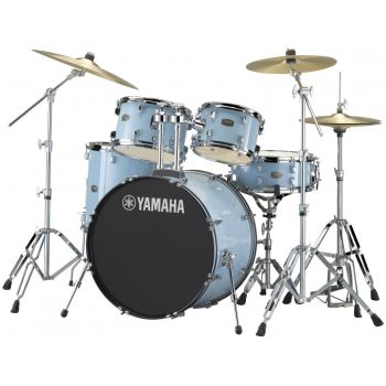 Yamaha rdp2f5 gloss pale blue set batería acústica