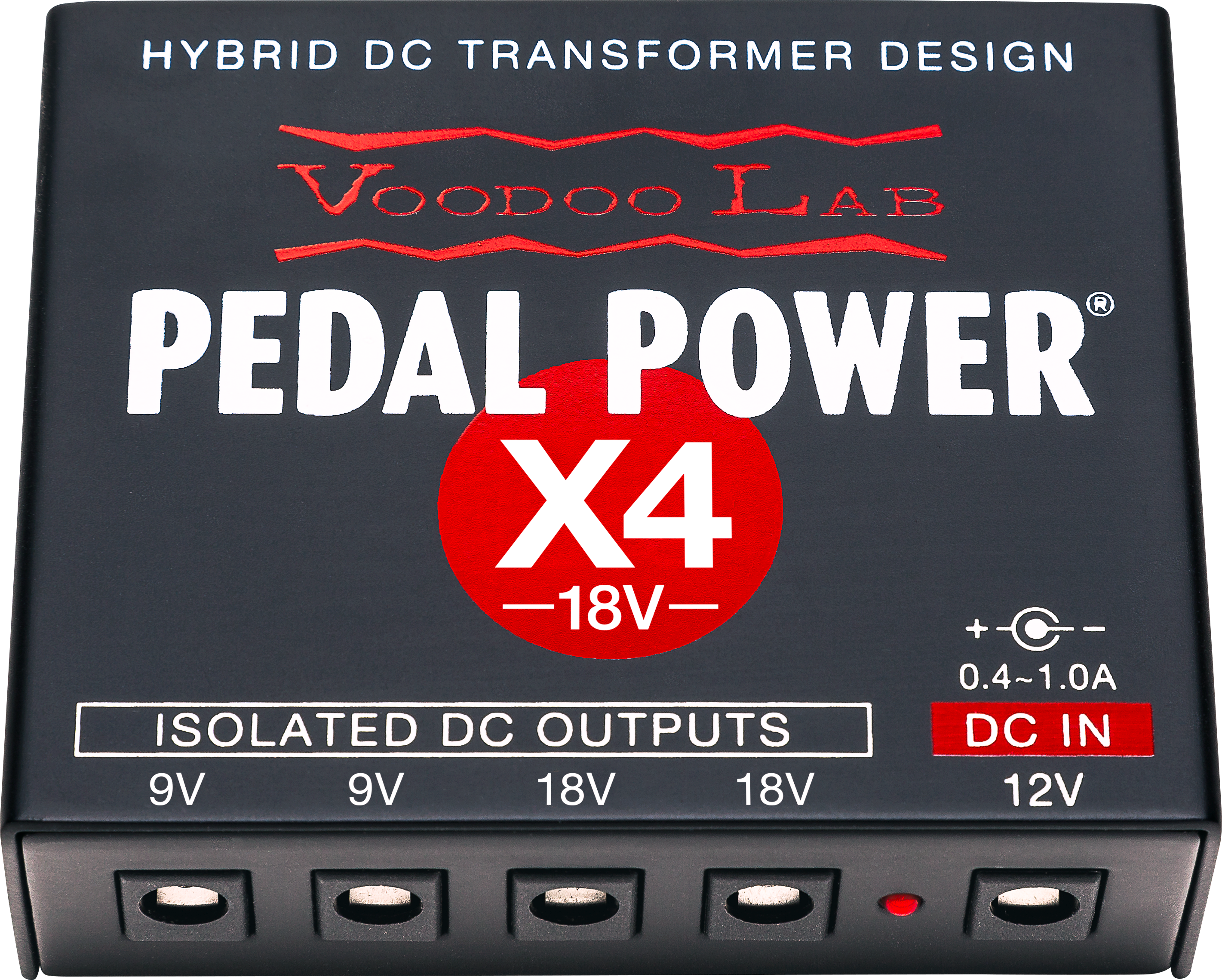 Voodoo Lab Pedal Power X4-18V Expander Kit Pedal Power X4-18V Expander Kit
