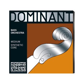 Thomastik cuerda de contrabajo dominant soloist 4ª fa sostenido medium