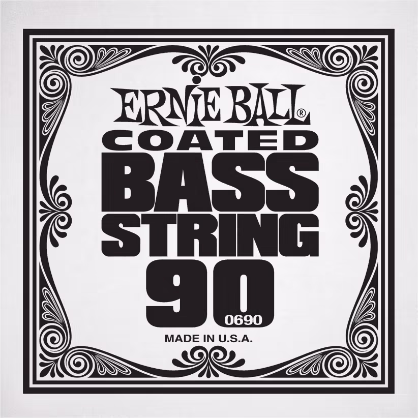 ERNIE BALL Cuerda Bajo Slinky Coated Entorchada 090 CEB0690
