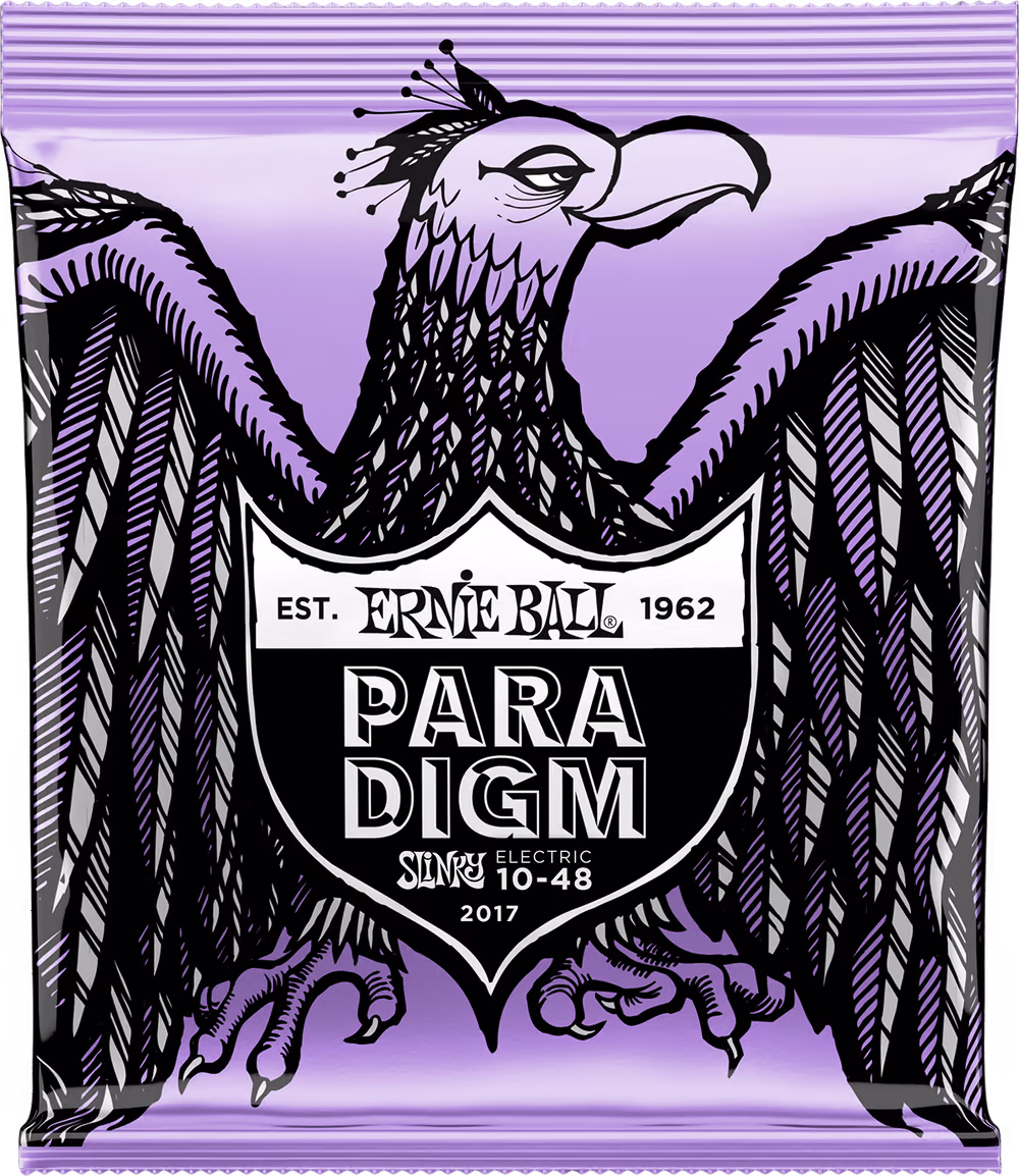 ERNIE BALL Juego Eléctrica Paradigm Slinky Ultra 10-48 CEB2017