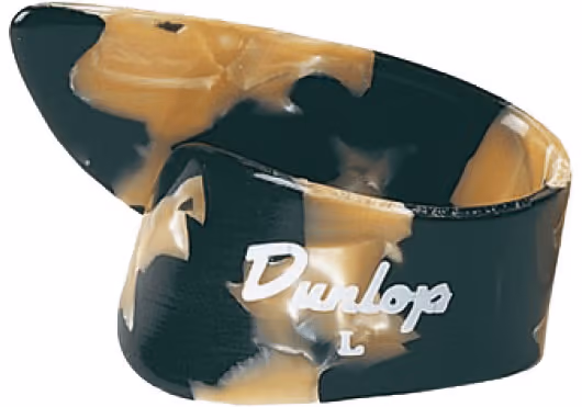 Dunlop Púas Dedo Calico (Large) - Bolsa De 12 Ud. ADU9216