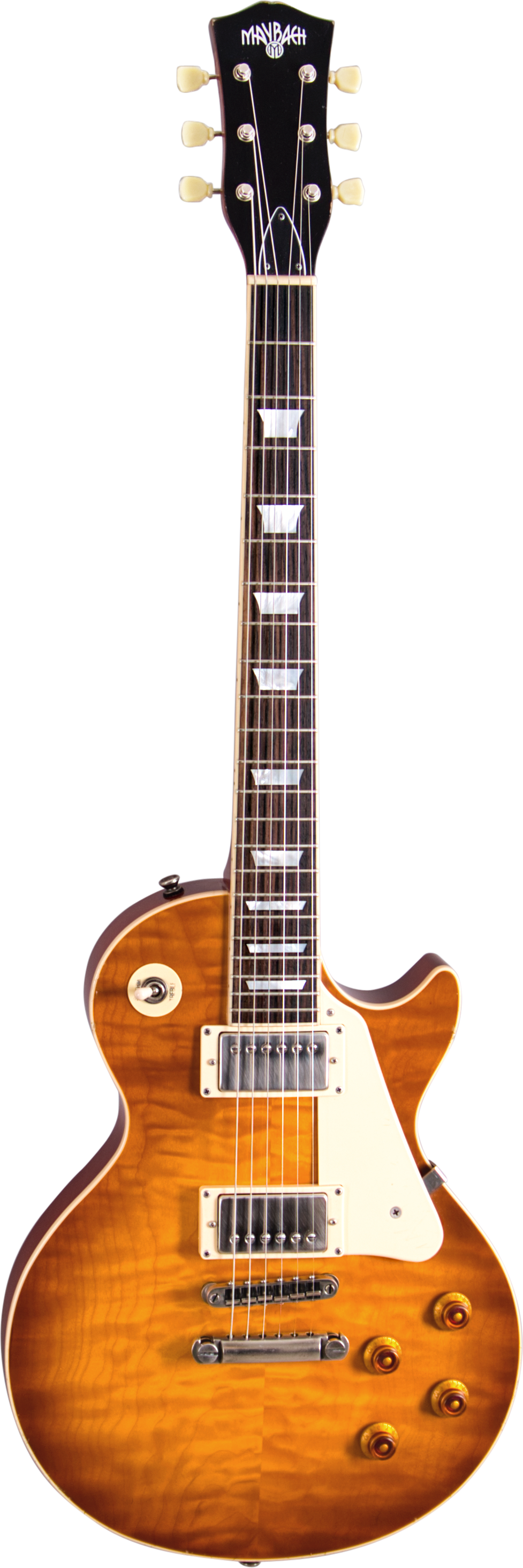 Maybach Guitars Lester-Midnight-Sunset - Guitarra Electrica Tipo Lp Standard ´59 Age Lester Midnight Sunset