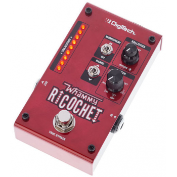 Digitech pitch shifter whammy ricochet pedal de efectos