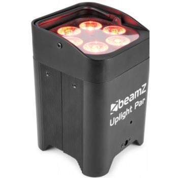 Beamz bbp96 foco par con bateria 6x 12w 150592