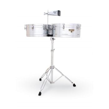 Lp timbales matador brass, m257b