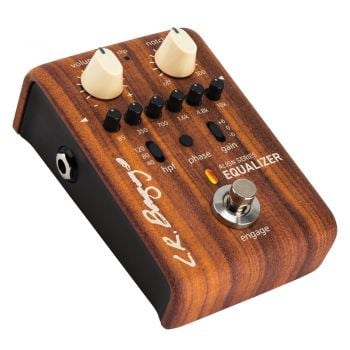 Lr baggs align equalizer previo para guitarra acústica