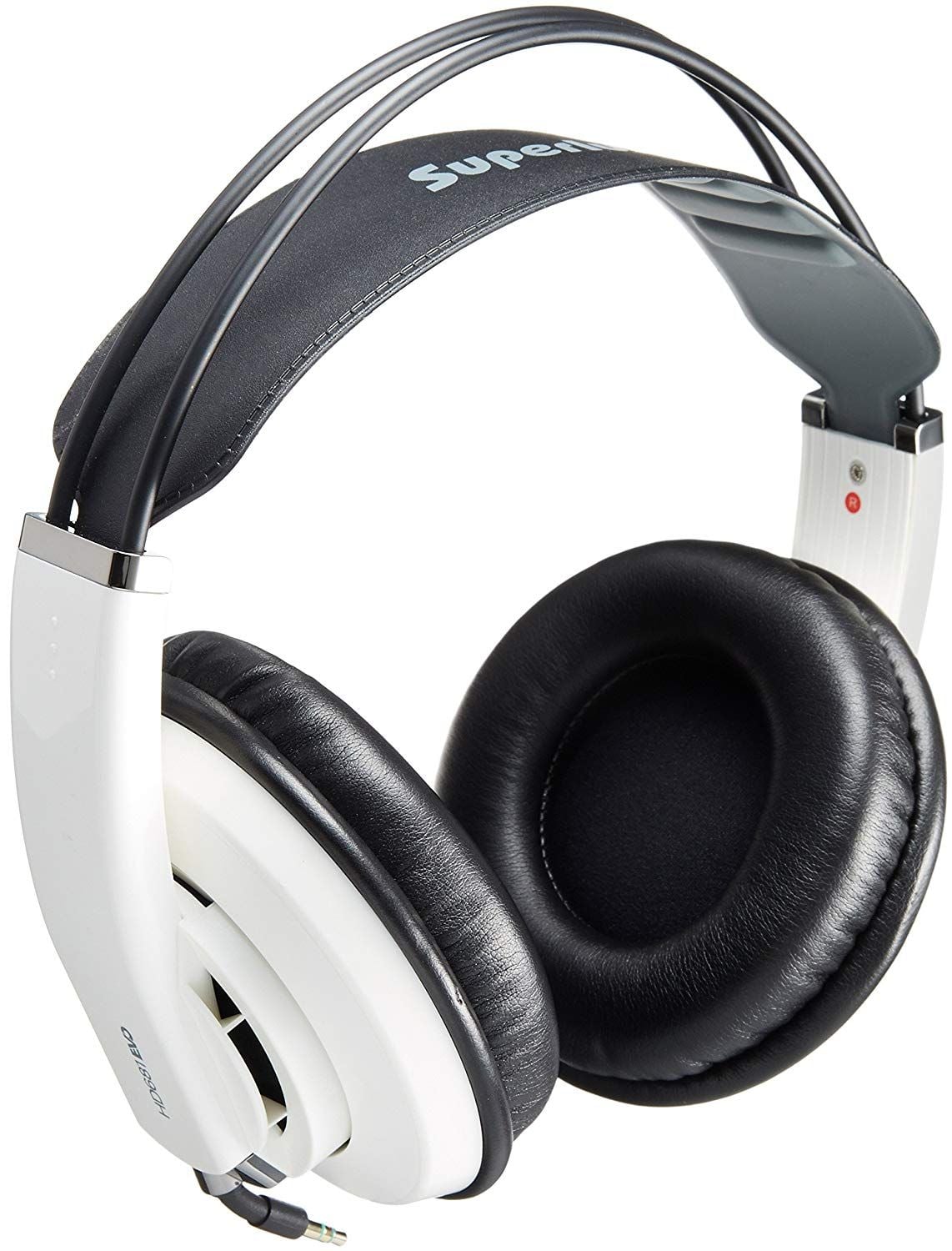 Superlux HD681 EVO White Auriculares Estudio Blancos con Bolsa HD681 EVO