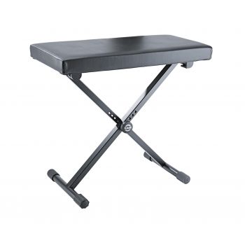 Konig y meyer 14075 banco de teclado negro