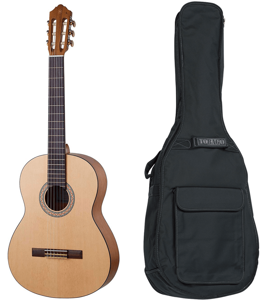 YAMAHA C-40-Mll Guitarra Clasica Acabado Mate + Funda Audibax Easy Acoustic C-40-Mll Clasica + Audibax Easy Acoustic