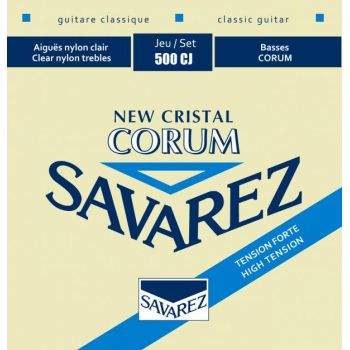 Savarez 500cj high tension set de cuerdas guitarra clasica