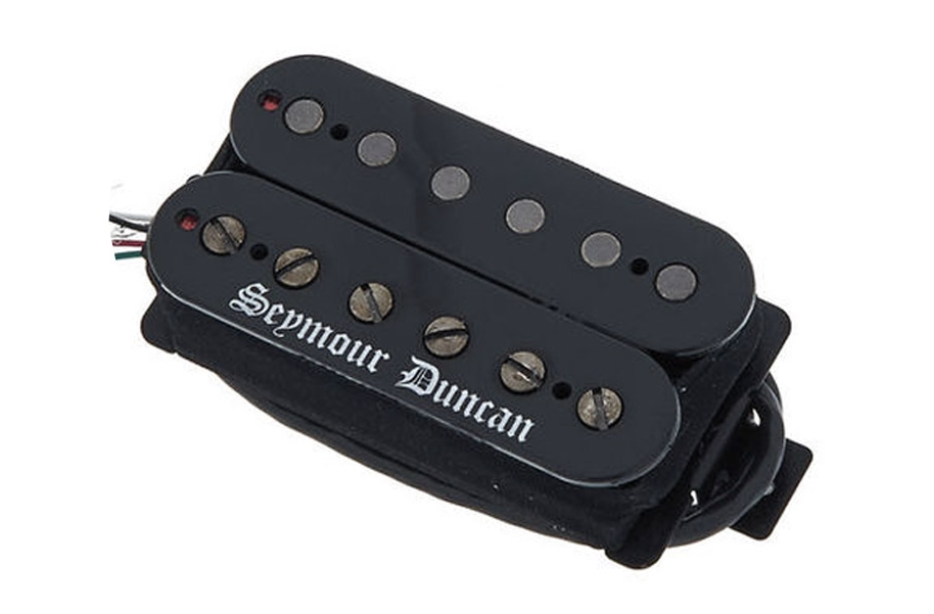 Seymour Duncan BLACK WINTER Puente Negro Pastilla Guitarra Eléctrica BLACK WINT