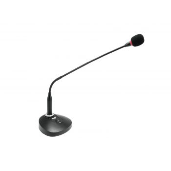 Omnitronic mic shc-2 micrófono de conferencia