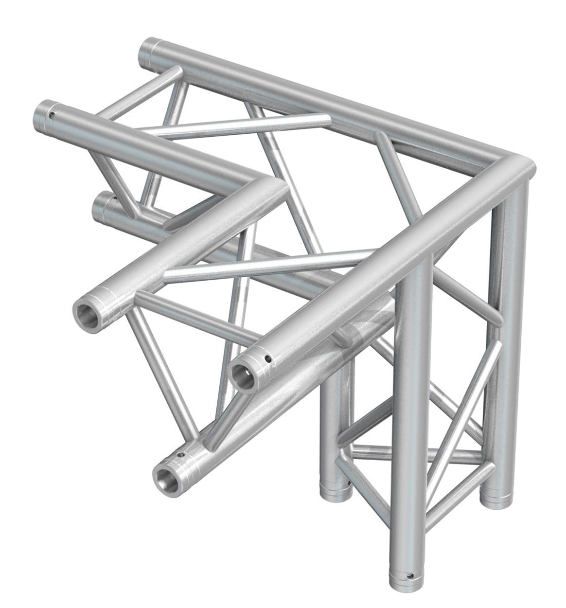 Beamz P33-C33 Truss de 3 Vías 90º Vértice Abajo Derecha P33-C33