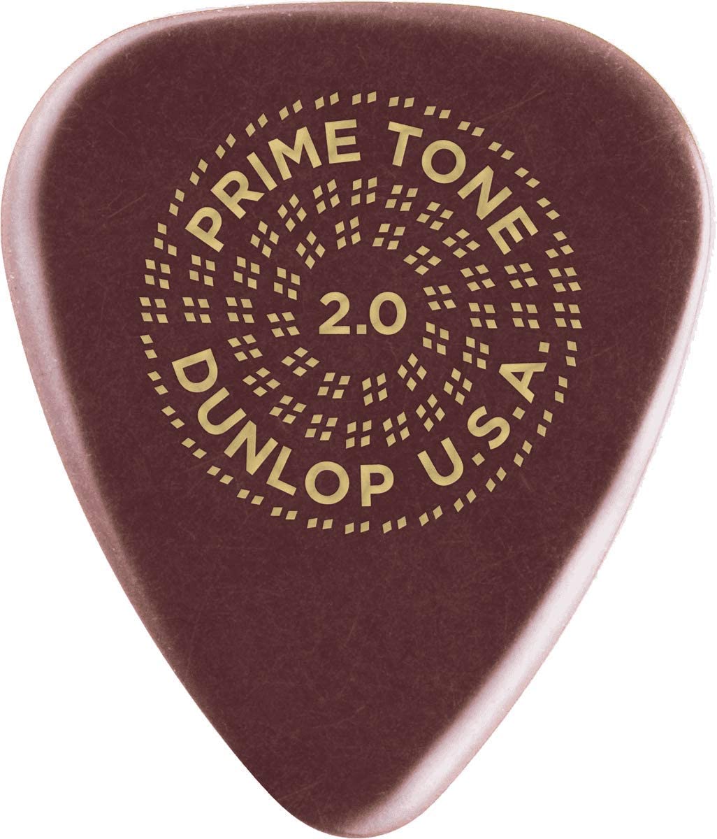 Dunlop Primetone Standard Mooth de 2,00mm Pack 12 Un. 511R200