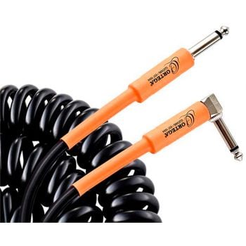 Ortega orcci-30bk. cable de guitarra 9 metros black