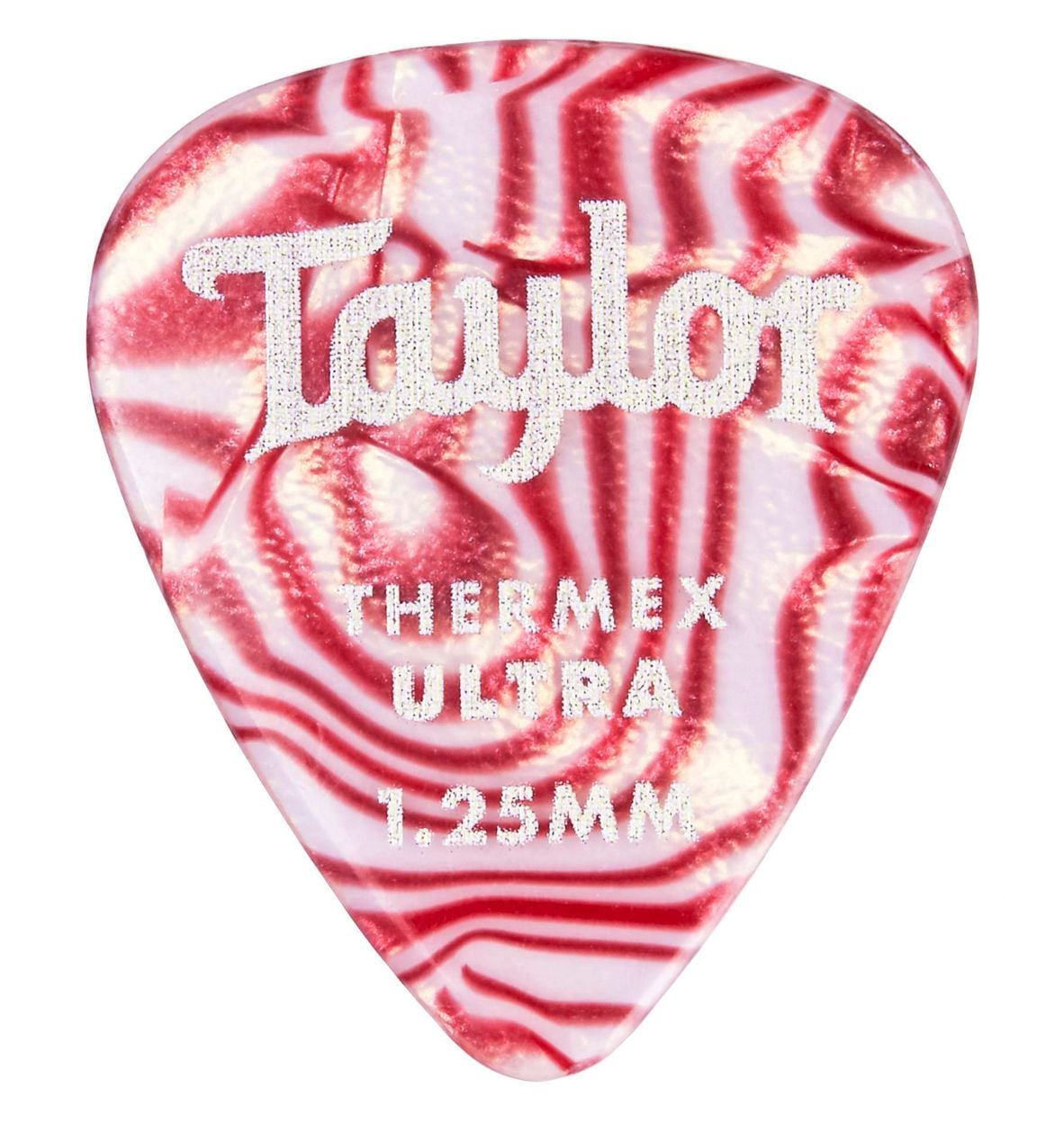 Taylor Premium Darktone 351 Thermex Ultra Ruby Swirl 1.25 mm. Pack 6 Púas 70711