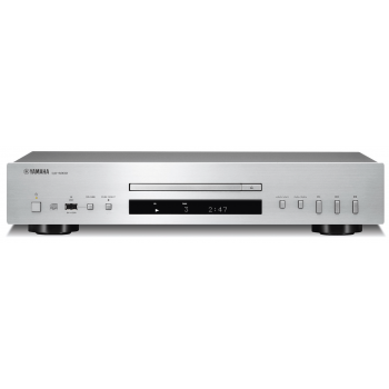 Yamaha cds-303 silver compact disc cd hifi. plateado