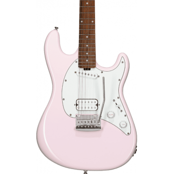 Sterling by music man cutlass ss30hs ss shell pink guitarra electrica