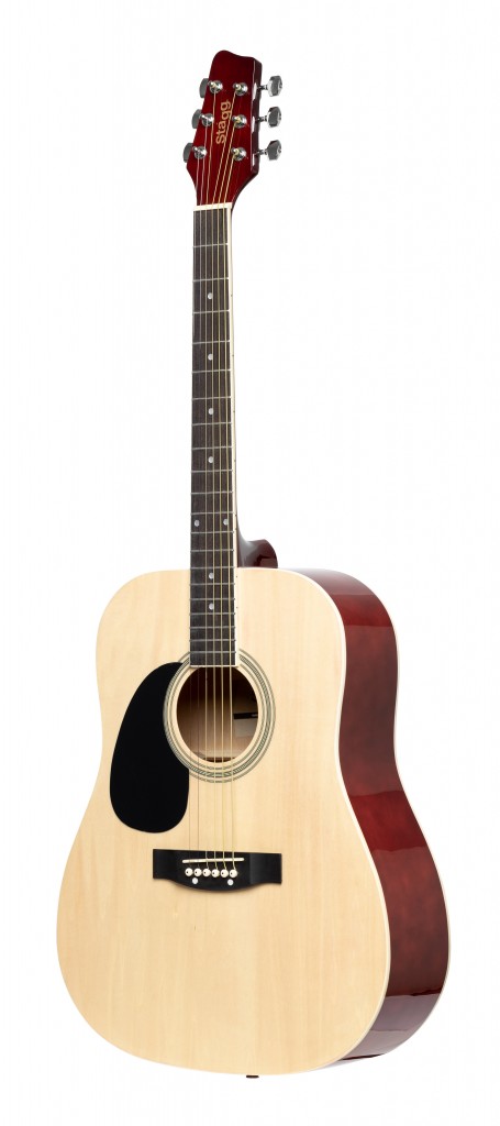 Stagg SA20D LH-N Guitarra Acustica Natural Zurdo SA20D LH-N