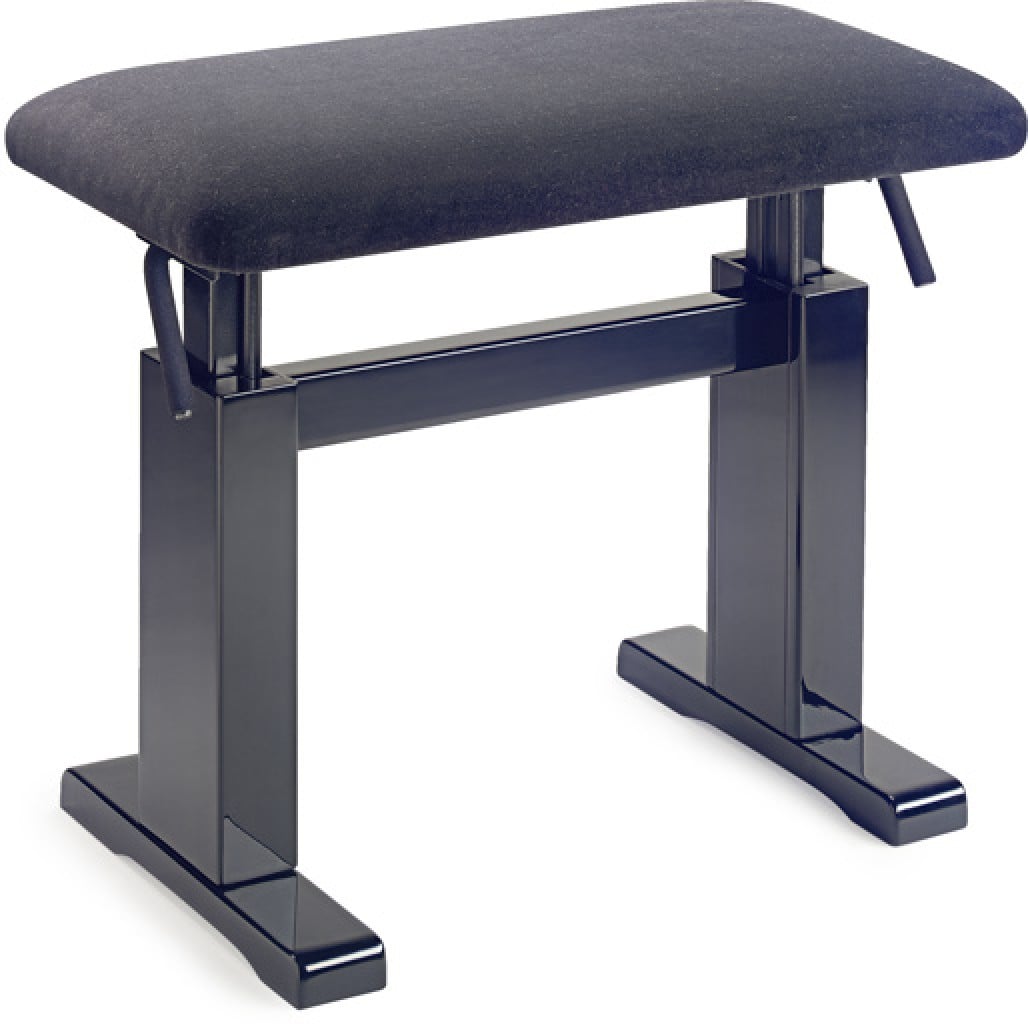Stagg PBH-780-BKP-VBK Banqueta Piano Hidraulica PBH-780-BKP-VBK