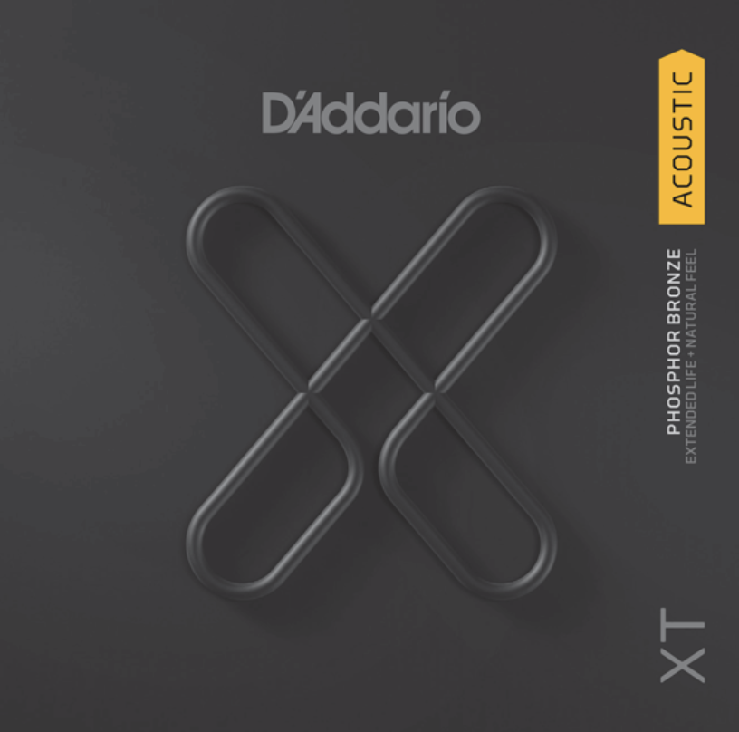 D´addario Cuerda Individual de Guitarra Acústica de Bronce de Fósforo .045 Single XT Phosphor Bronze 045