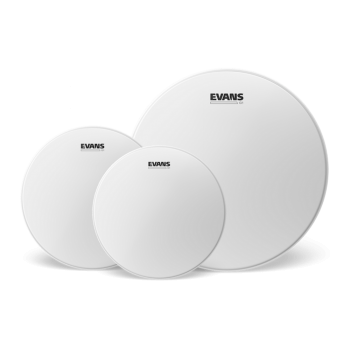 Evans g1 pack toms estándar revestido (12 13 16)