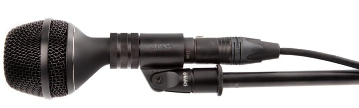 DPA 4055 Micrófono de condensador para Bombo 4055