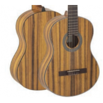 Admira admtoba guitarra clásica toba