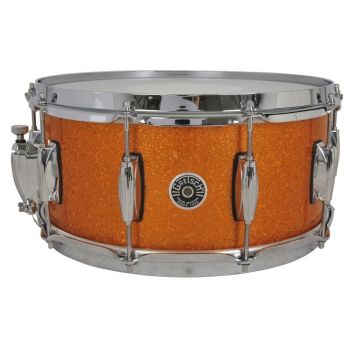 Gretsch drums gbnt6514s1cl022 caja usa brooklyn 14x6,5 dorado brillante