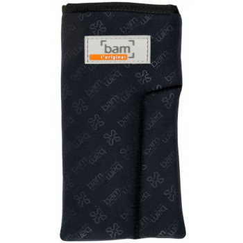 Bam np-0039 bolsa de microfibra para tudel de saxo alto o tenor