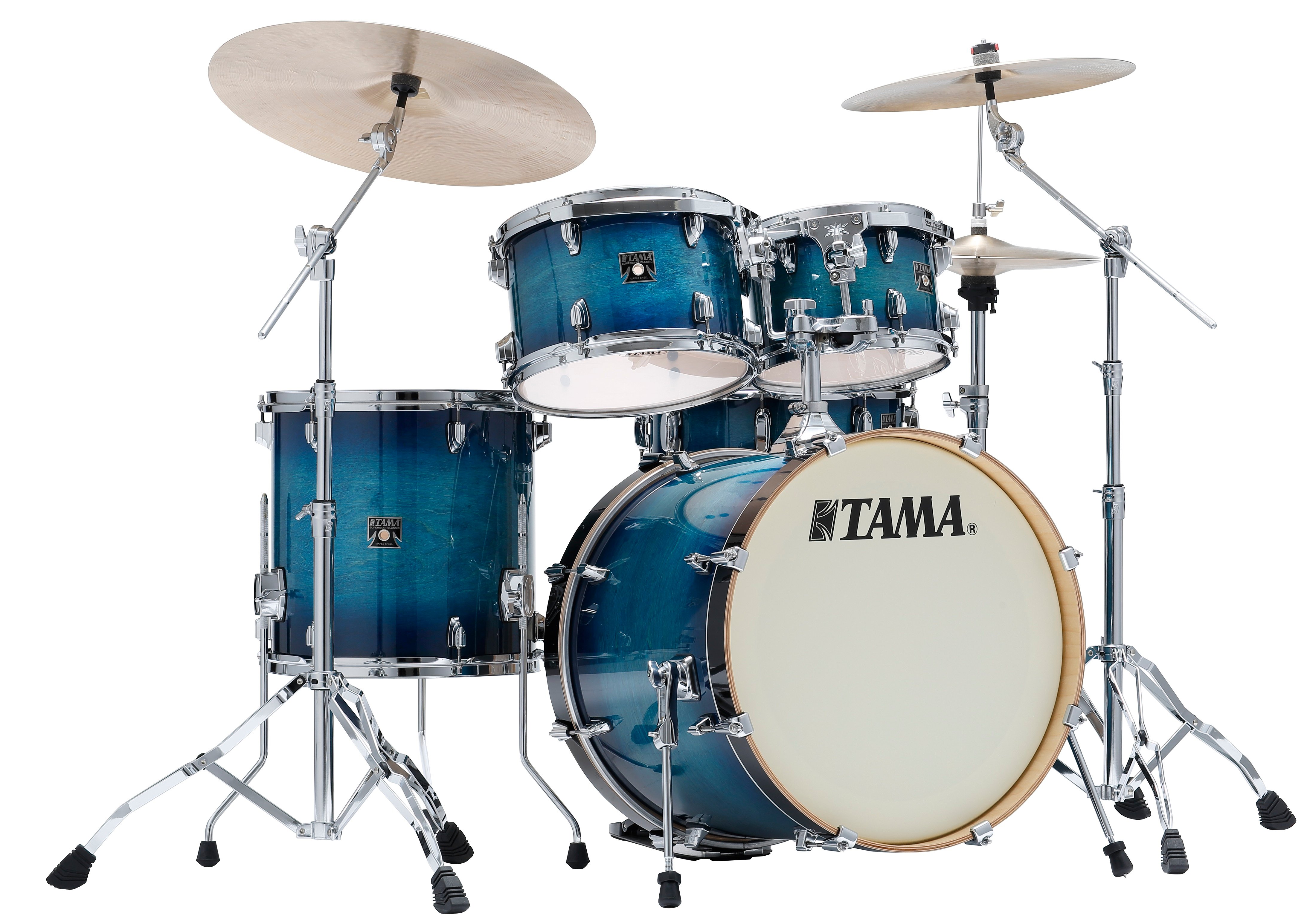 Tama CL50R+H-BAB Superstar Classic Blue Lacquer Burst CL50R+H-BAB