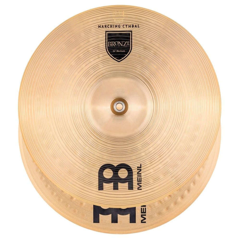 Meinl MA-BZ-18M Platos De Marcha Student Range Bronze Medium 18 Par MA-BZ-18M