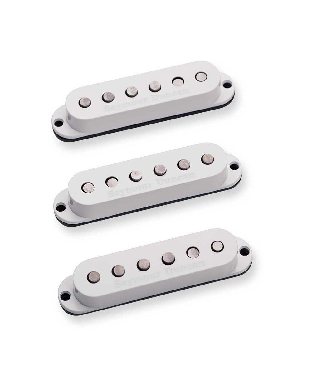 Seymour Duncan Set SSL-5 Custom Stag Strat Cal Pastilla para Guitarra SSL-5 CUSTOM STAG STRAT CAL SET